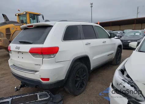 2018 Jeep Grand Cherokee Limited 4X4 z USA, uszkodzony, nr VIN 1C4RJFBG3JC200579